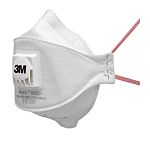 3M 9332+ Series Disposable Respirator for General Purpose Protection, FFP1, FFP2, FFP3, Moulded