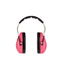 3M H510AKP Wireless Speak & Listen Ear Defender with Headband, 27dB, Pink