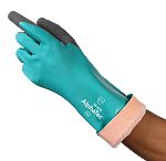 Ansell AlphaTec 58835 Grey HPPE Assembly, Automotive Industry, Construction, Emergency Services Work Gloves, Size 10,