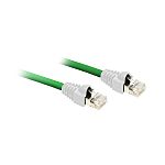 Schneider ElectricConneXium - Ethernet, 12m, Green RJ45 to Female RJ45 Female, Shielded Twisted Pair (STP) Shielded,