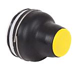 Schneider Electric Harmony Series Yellow Push-In Push Button Head, IP65