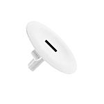Schneider Electric White Push Button Cap for Use with Harmony XAL, Harmony XB4, Harmony XB5, 22mm