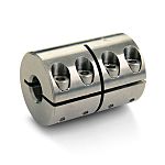 Ruland MCLX-14-14-SS Rigid Shaft Coupling, 34mm Outside Diameter
