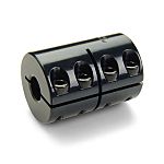 Ruland MCLX-30-30-F Rigid Shaft Coupling, 53mm Outside Diameter