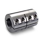 Ruland MCLC-35-35-SS Rigid Shaft Coupling, 67mm Outside Diameter