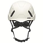 uvex Pronamic Alpine E Mips White Hard Hats with Chin Strap, Adjustable, Ventilated