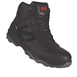 Heckel RUN-R 400 HIGH Black Non Metal Toe Capped Unisex Safety Boots, UK 7, EU 41
