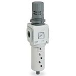 Camozzi MX Filter Regulator, 25μm, G 1/2, Manual, 10 bar, MX2-1/2-FR0000