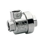 Camozzi Exhaust Valve, G 1/8 x 12 bar, Threaded
