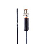 ifm electronic Cylinder Sensor Pneumatic Cylinder Sensor, IP65, IP67, 10 → 30V dc, NO/NC Operation, MK, with LED