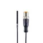 ifm electronic Cylinder Sensor Pneumatic Cylinder Sensor, IP65, IP67, 10 → 30V dc, NO/NC Operation, MK, with LED