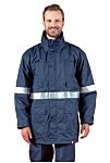DMD 04502MRPHVL Marine, Anti-Static, Chemical Resistant, Flame Retardant, Waterproof Jacket, L
