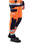 DMD 6061000ATXT Marine Anti-Static, Chemical Resistant, Flame Retardant, Waterproof Hi Vis Trousers Leg Length 85cm