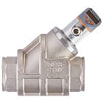 ifm electronic SB Series Flow Meter for Liquid, 8 l/min Min, 200 L/min Max