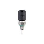 ifm electronic Temperature Sensor Temperature Sensor, 6mm Dia, 12mm Long, G 1/2, ± 0.15 K +150°C Max
