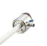 ifm electronic LK3 Series Capacitive Level Sensor, NPN, PNP Output, Threaded, Stainless Steel Body