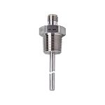 ifm electronic Temperature Sensor Temperature Sensor, 6mm Dia, 142mm Long, NPT 1/2, ± 0.15 K +150°C Max