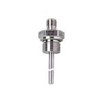 ifm electronic Temperature Sensor Temperature Sensor, 6mm Dia, 36mm Long, G 1/2, 0.15 +150°C Max