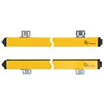 Barrera inmaterial ifm electronic IFM Electronics OY, Safety Light Curtain, resolución 14mm, seguridad cat. 4