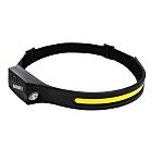 Lampe frontale LED rechargeable KRATOS SAFETY, 350 lumens, Li-Po