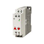 GIC Micon 175 Series Series DIN Rail Mount Timer Relay, 24 → 240V ac/dc, DPDT