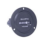GIC HM36 Series Hour Meter, 6 Digit Indicator, 4 → 30 V ac/dc
