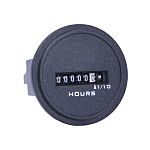 GIC HM36 Series Hour Meter, 6 Digit Indicator, 10 → 80 V dc