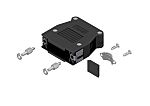Amphenol Industrial 16-0032 Cable Mount D-sub Connector, with Snap locks