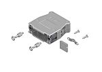 Amphenol Industrial 16-0032 Cable Mount D-sub Connector, with Snap locks