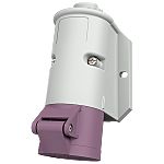 MENNEKES IP44 Industrial Interlock Socket 2P, 16A, 20 → 25 V
