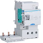 Hager BD Series RCCB, 40A, 3 Pole, 30mA, Type AC, 400V