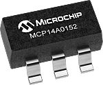 Microchip MCP14A0152T-E/CH MOSFET Gate Driver 1, 1.5 A, 4.5 → 18V 6-Pin, SOT-23