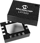 Microchip LX7220-03ILQ-TR Buck Regulator, Voltage Regulator 6A, 0.95 V 14-Pin, VQFN