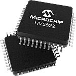 Microchip HV562 DC-DC Converter, 230V dc/ 100mA Output, 0 → 2 V dc Input, 1.2W, Surface, +85°C Max Temp -40°C
