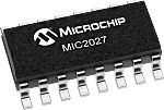 Microchip MIC2027-1YM, QuadHigh Side, High Side Power Switch IC 16-Pin, SOIC