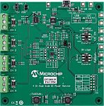 Microchip PAC1954 4 CH High Side DC Power Moniter Evaluation Board for DT100119 for Power Connection