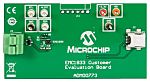Microchip EMC1833 Remote Temperature Sensor Evaluation Board Temperature Sensor Evaluation Kit for ADM00773 EMC1833