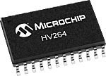 HV264TS-G Microchip, High Voltage, Op Amp, RRIO, 250 V, 24-Pin TSSOP
