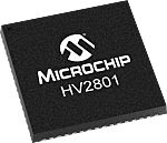 Microchip HV2801K6-G Multiplexer/Demultiplexer, 32, Voltage, 2-of-1, 64-Pin QFN