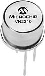 Microchip VN2210 Silicon N-Channel MOSFET, 17 A, 100 V, 3-Pin TO-39 VN2210N2