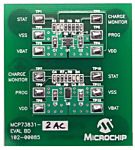 Microchip MCP73831 Evaluation Kit Evaluation Board for MCP73831EV for MCP73831