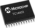Microchip, ADC, 24-Pin SOIC