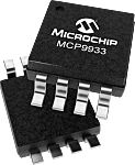 Microchip MCP99 Series Temperature Monitor, Voltage Output, Surface Mount, I2C, SMBus, 1°C, 8 Pins