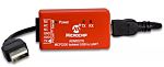Module de développement Microchip MCP2200 USB to UART with Isolation Demo Board Kit de développement pour MCP2200 pour