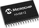 Microchip HV5812WG-G SOIC Display Driver, 28 Pin, Upto 80 V