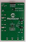 Vývojový nástroj pro převod signálu, klasifikace: Vyhodnocovací sada MCP3423 Evaluation Board Microchip