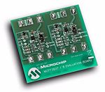 Microchip MCP73837/8 AC/USB Dual Input Battery Charger Evaluation Board Evaluation Board for MCP7383XEV-DIBC for
