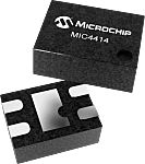 Microchip MIC4414YFT-TR MOSFET Gate Driver 1, 1.5 A, 4.5 → 18V 4-Pin, QFN