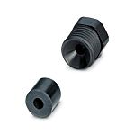 Phoenix Contact Black Pressure Screw & Pg7 Seal for use with Unshielded M12 Connector
