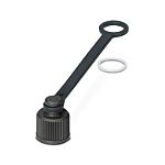 Phoenix Contact Black Sealing Cap, Shell Size M8mm for use with For M8 Connectors
